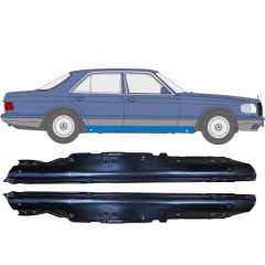 Voll schweller für Mercedes S-Class W126 1979-1991 / Links+Rechts / Satz 9578