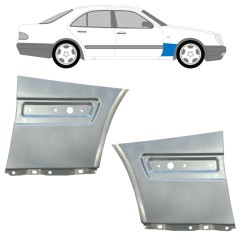 Reparaturblech Kotflügel vorne für Mercedes E-Class W210 1995-2003 / Links+Rechts / Satz 14703