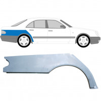 MERCEDES E-CLASS 1995-2003 HINTEN KOTFLÜGEL REPARATURBLECH / RECHTS