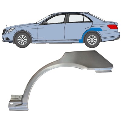 Reparaturblech Kotflügel hinten für Mercedes-Benz E-Class W212 2009-2016 / Links 14866