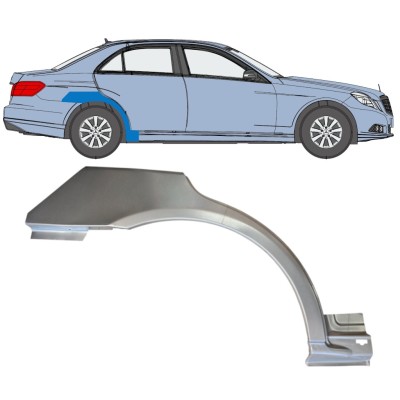 Reparaturblech Kotflügel hinten für Mercedes-Benz E-Class W212 2009-2016 / Rechts 14865