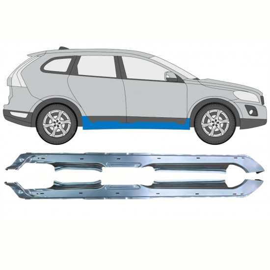 VOLVO XC60 2008-2017 SCHWELLER REPARATURBLECH / SATZ