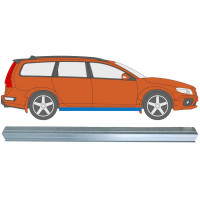 VOLVO XC70 2007-2016 SCHWELLER REPARATURBLECH / RECHTS = LINKS