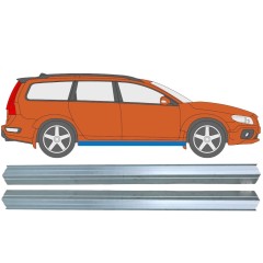 Reparaturblech Schweller für Volvo XC70 2007-2016 / Links = Rechts (symmetrisch) / Satz 11487