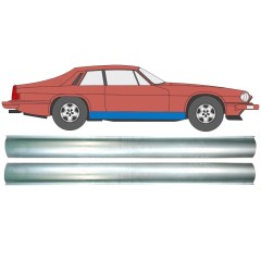 Reparaturblech Schweller für Jaguar XJS 1975-1996 / Links = Rechts (symmetrisch) / Satz 10490