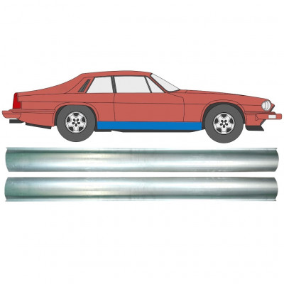 JAGUAR XJS 1975-1996 SCHWELLER REPARATURBLECH / RECHTS = LINKS / SATZ