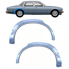 Reparaturblech Kotflügel hinten für Jaguar XJ 1986-1994 / Links+Rechts / Satz 10747
