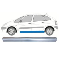 Reparaturblech unterer Schweller für Citroen Xsara Picasso 1999-2012 / Links 16889