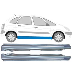 Voll schweller für Citroen Xsara Picasso 1999-2012 / Links+Rechts / Satz 10426