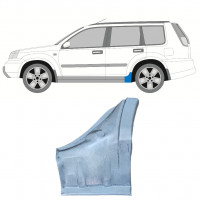 NISSAN X-TRAIL 2001-2007 SCHWELLER REPARATURBLECH / LINKS