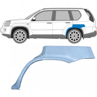 NISSAN X-TRAIL 2007-2014 RADLAUF REPARATURBLECH / LINKS