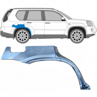 NISSAN X-TRAIL 2007-2014 RADLAUF REPARATURBLECH / RECHTS