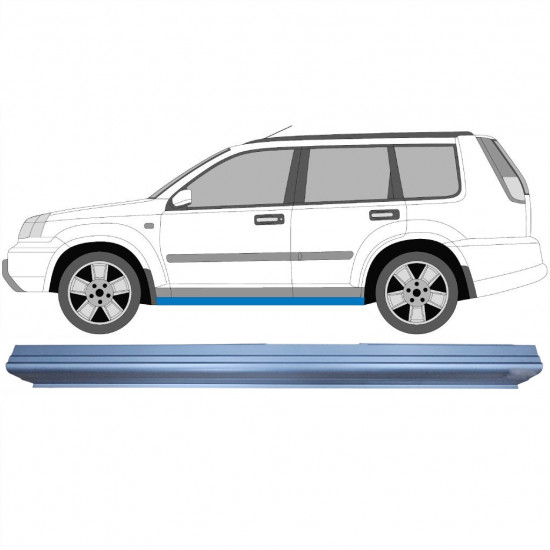 NISSAN X-TRAIL 2001-2007 SCHWELLER REPARATURBLECH / LINKS