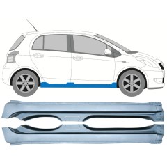 Voll schweller für Toyota Yaris 2006-2011 / Links+Rechts / Satz 10015