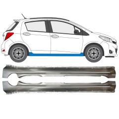 Voll schweller für Toyota Yaris 2011-2020 / Links+Rechts / Satz 14587