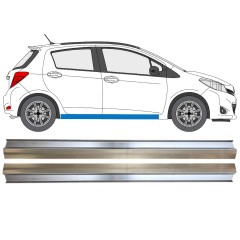 Reparaturblech Schweller für Toyota Yaris 2011-2020 / Links+Rechts / Satz 14590