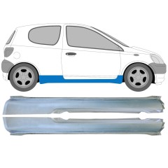 Voll schweller für Toyota Yaris 1999-2005 / Links+Rechts / Satz 9214