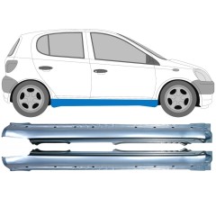 Voll schweller für Toyota Yaris 1999-2005 / Links+Rechts / Satz 9213