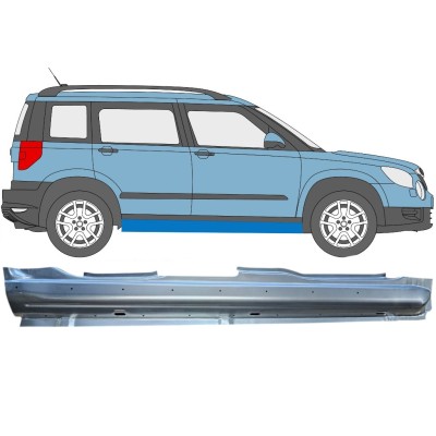 Voll schweller für Skoda Yeti 2009- / Rechts 15975