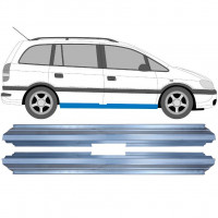 OPEL ZAFIRA 1999-2005 SCHWELLER REPARATURBLECH / RECHTS = LINKS / SATZ