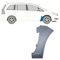 Reparaturblech Kotflügel vorne für Opel Zafira B 2005-2012 / Rechts 16850