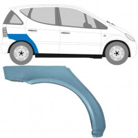 MERCEDES A-CLASS 1997-2004 RADLAUF REPARATURBLECH / RECHTS