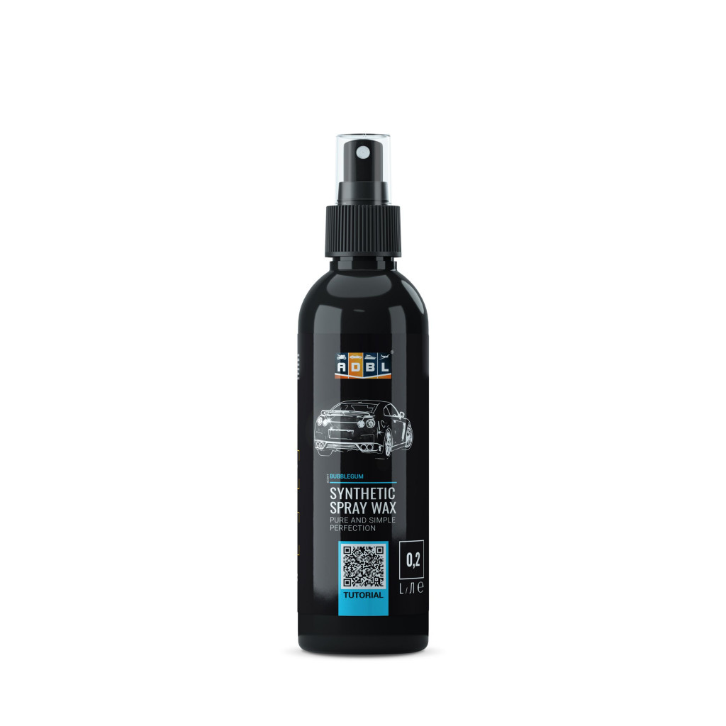 ADBL Synthetic Spray Wax 0,2l