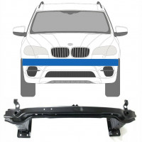 BMW X5 E70 LIFT 2009-2013 VORNE STOSSSTANGE VERSTÄRKUNG