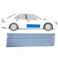 MERCEDES C-CLASS 2000-2007 VORNE TÜR PANEL / RECHTS