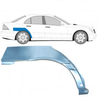 MERCEDES C-CLASS 2000-2007 RADLAUF REPARATURBLECH / RECHTS