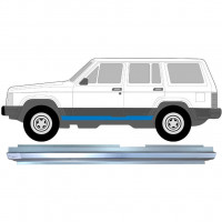 JEEP CHEROKEE XJ 1984-2001 SCHWELLER REPARATURBLECH / LINKS