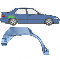 HONDA CIVIC 1991-1995 4 TÜR RADLAUF REPARATURBLECH / RECHTS