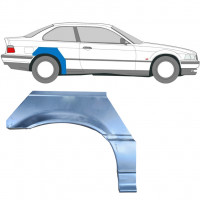 BMW E36 3 COUPE CABRIO 1990-2000 RADLAUF REPARATURBLECH / RECHTS