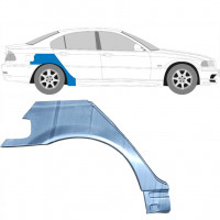 BMW E46 3 1998-2005 RADLAUF REPARATURBLECH / RECHTS