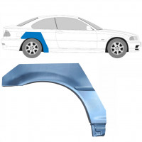 BMW E46 3 COUPE 1998-2005 RADLAUF REPARATURBLECH / RECHTS