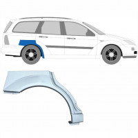 FORD FOCUS 1998-2007 KOMBI RADLAUF REPARATURBLECH / RECHTS