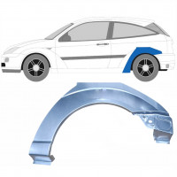 FORD FOCUS 1998-2007 3 TÜR RADLAUF REPARATURBLECH / LINKS