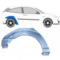 FORD FOCUS 1998-2007 3 TÜR RADLAUF REPARATURBLECH / RECHTS