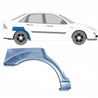 FORD FOCUS 1998-2007 LIMOUSINE RADLAUF REPARATURBLECH /  RECHTS