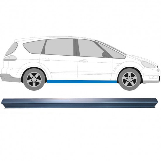 FORD S-MAX 2006-2015 SCHWELLER REPARATURBLECH / RECHTS = LINKS