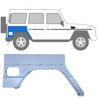 MERCEDES G CLASS 1992- 5 TÜR HINTEN KOTFLÜGEL REPARATURBLECH / RECHTS