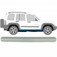 JEEP LIBERTY 2001-2008 SCHWELLER REPARATURBLECH / RECHTS = LINKS  / SCHWELLER - UNTEN TEIL