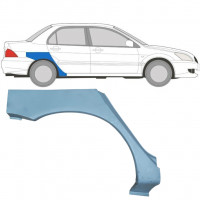 MITSUBISHI LANCER 2003-2008 RADLAUF REPARATURBLECH / RECHTS