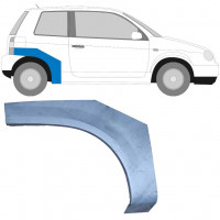 VW LUPO SEAT AROSA 1998-2005 RADLAUF REPARATURBLECH / RECHTS