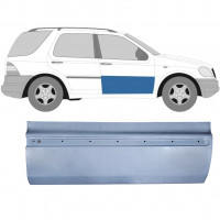 MERCEDES M-CLASS 1998-2005 VORNE TÜR PANEL / RECHTS