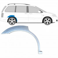 MAZDA MPV 1999-2006 RADLAUF REPARATURBLECH / RECHTS