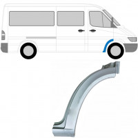 MERCEDES SPRINTER 1995-2006 VORNE RADLAUF REPARATURBLECH / RECHTS