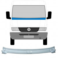 MERCEDES SPRINTER 1995-2006 REPARATURBLECH UNTER DEM WINDSCHUTZSCHEIBE