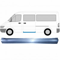 MERCEDES SPRINTER 1995-2006 SCHIEBETÜR SCHWELLER REPERATURBLECH