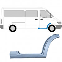 MERCEDES SPRINTER 1995-2006 1/3 EINSTIEGSBLECHE / RECHTS